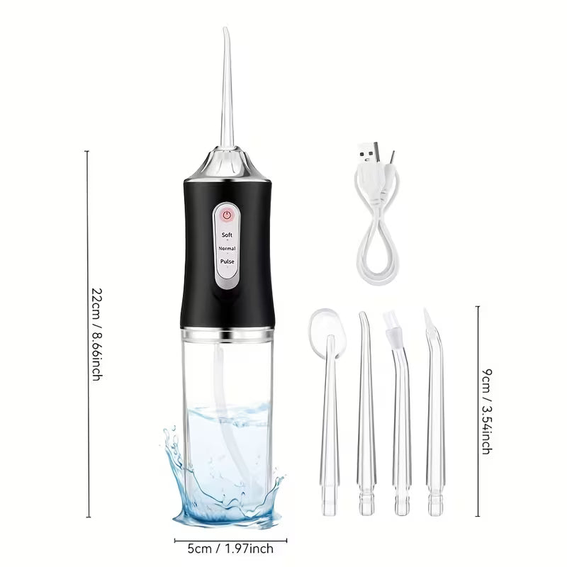 The Oral Irrigator