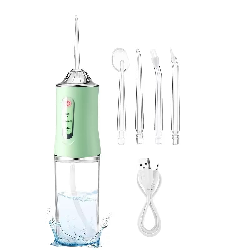 The Oral Irrigator